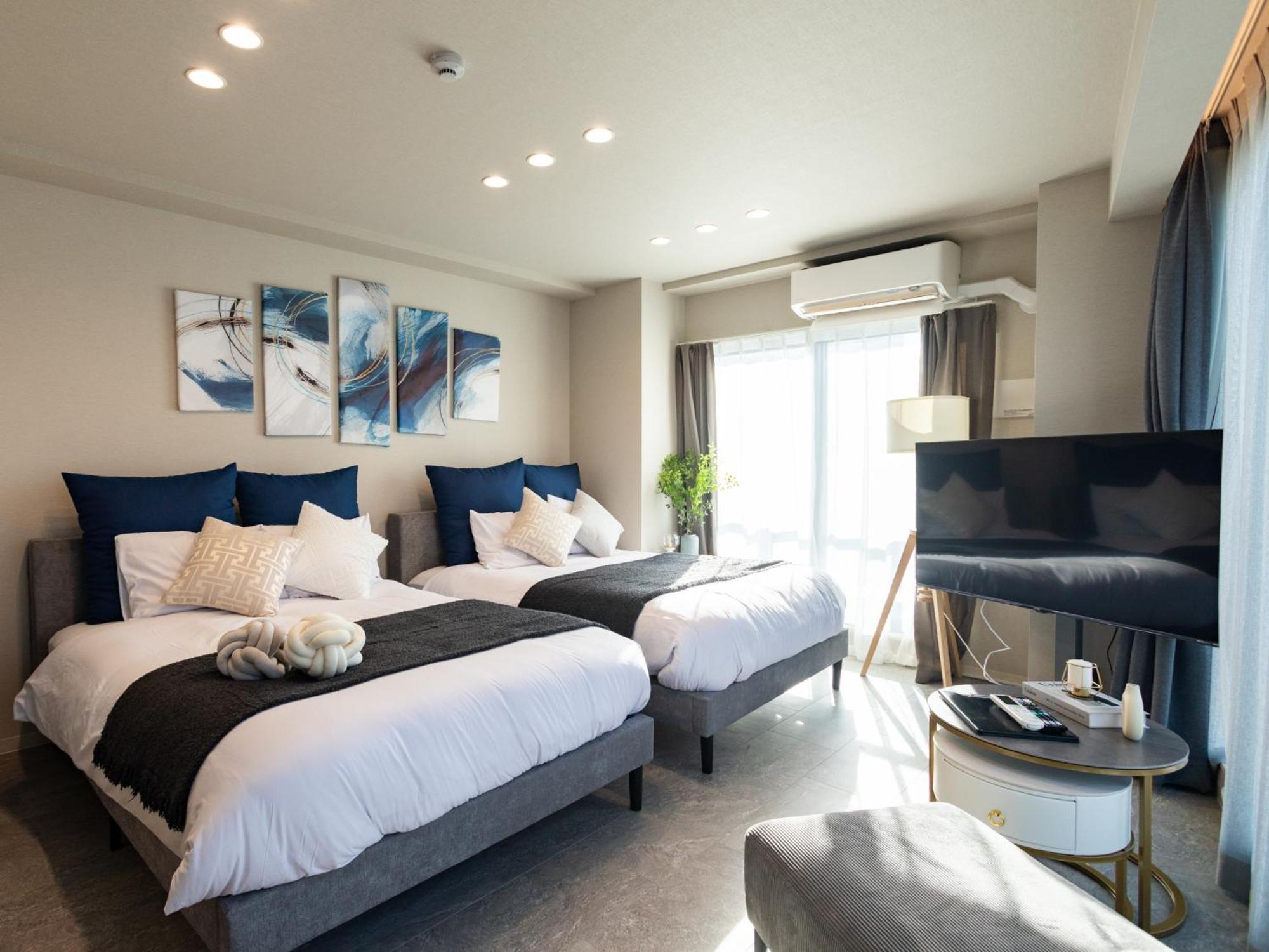 Apartament St Bld Daikoku Osaka Zewnętrze zdjęcie