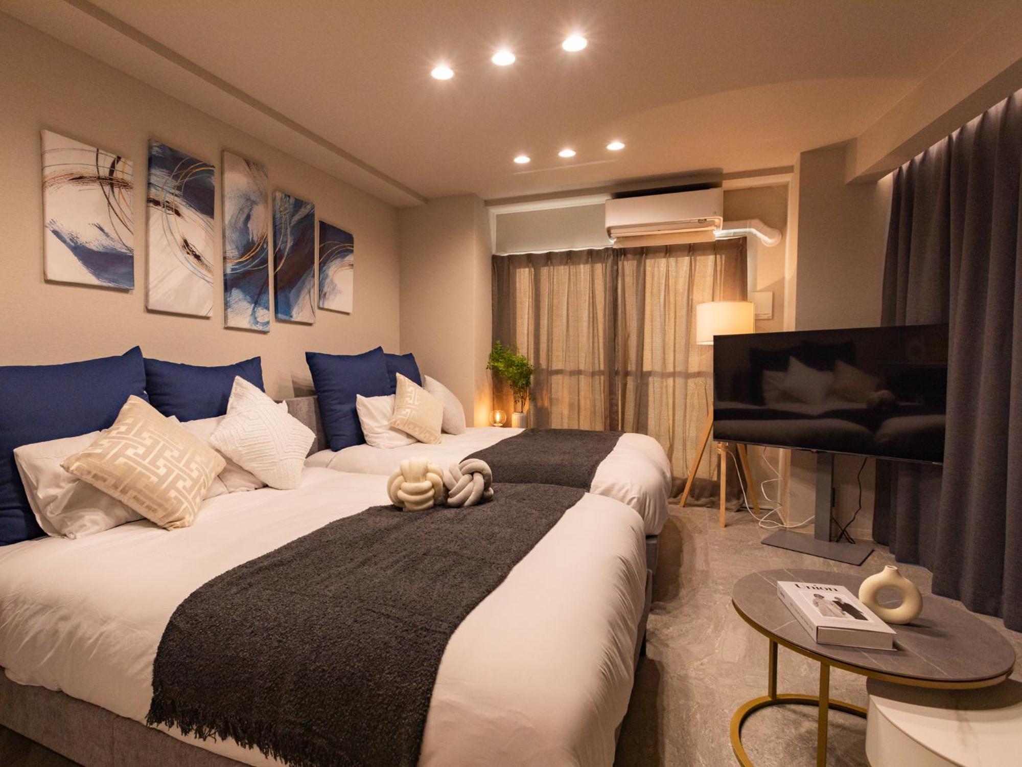 Apartament St Bld Daikoku Osaka Zewnętrze zdjęcie