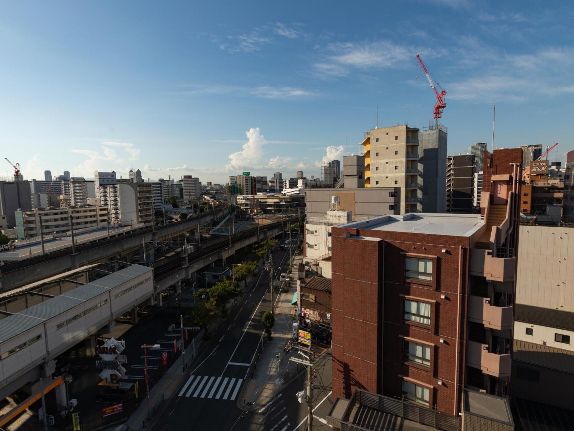 Apartament St Bld Daikoku Osaka Zewnętrze zdjęcie