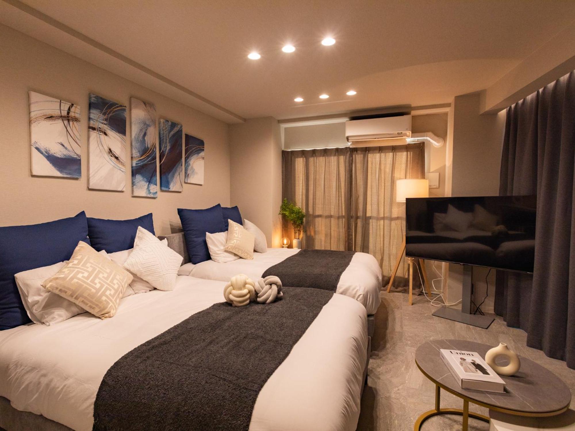 Apartament St Bld Daikoku Osaka Zewnętrze zdjęcie