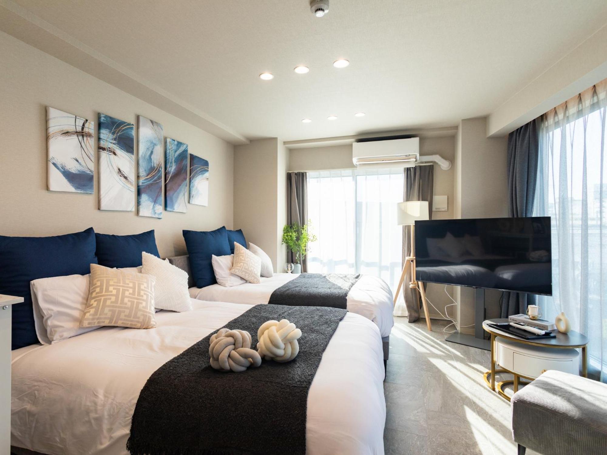 Apartament St Bld Daikoku Osaka Zewnętrze zdjęcie