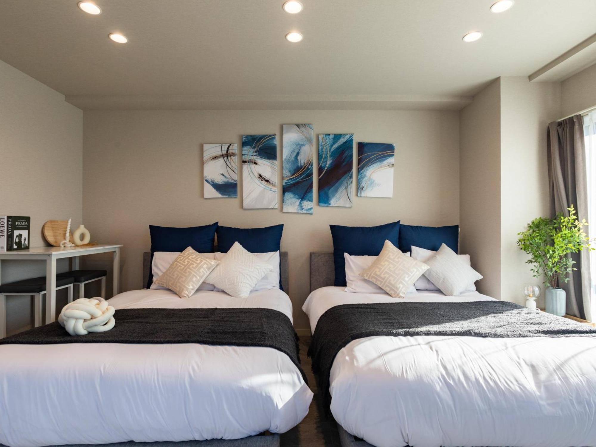 Apartament St Bld Daikoku Osaka Zewnętrze zdjęcie