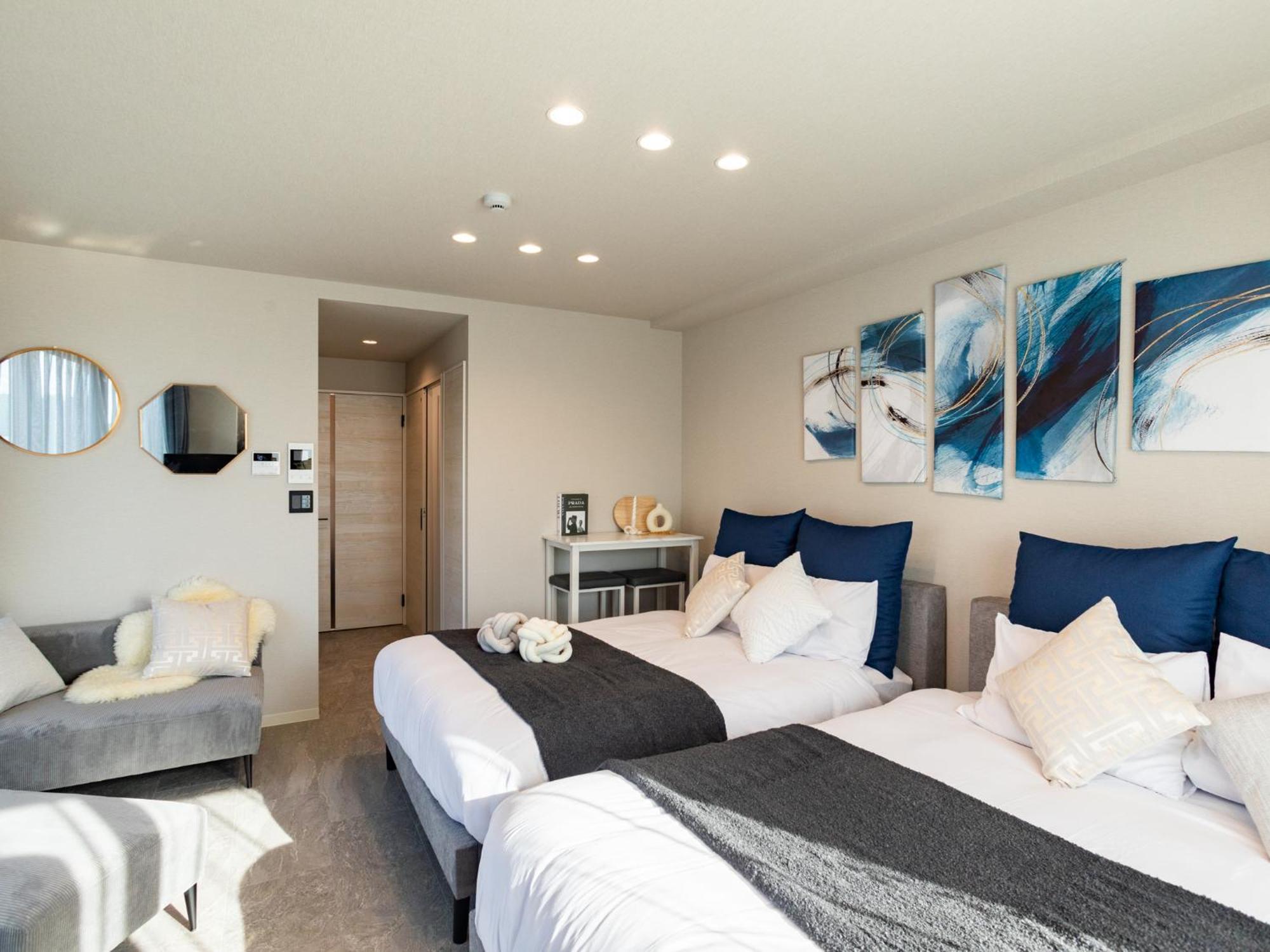 Apartament St Bld Daikoku Osaka Zewnętrze zdjęcie