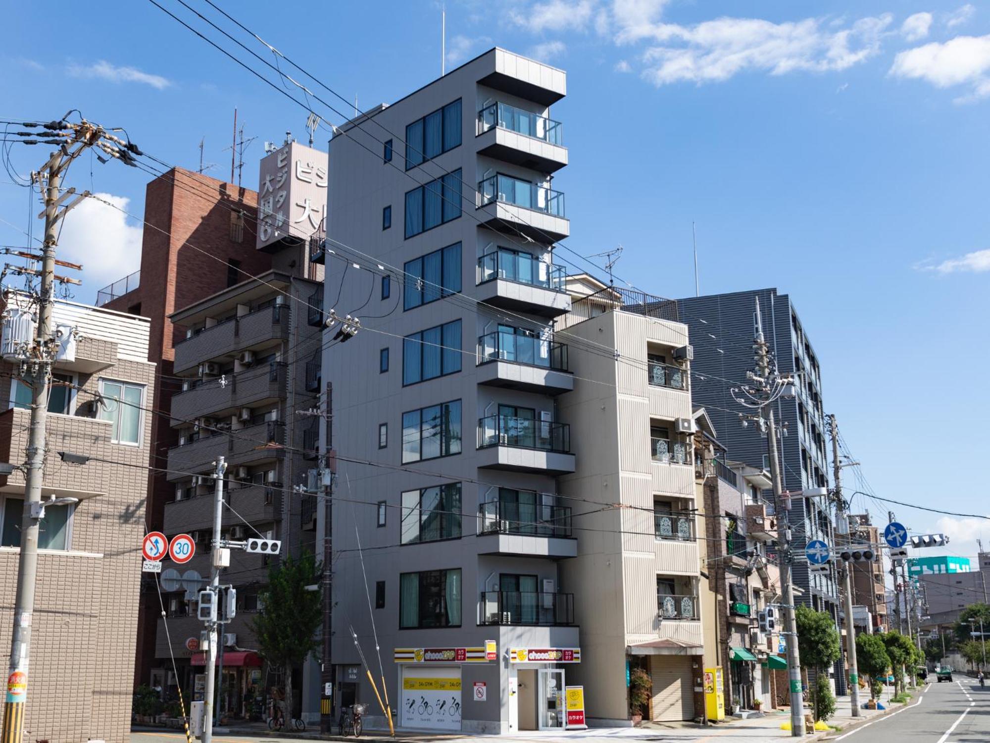 Apartament St Bld Daikoku Osaka Zewnętrze zdjęcie